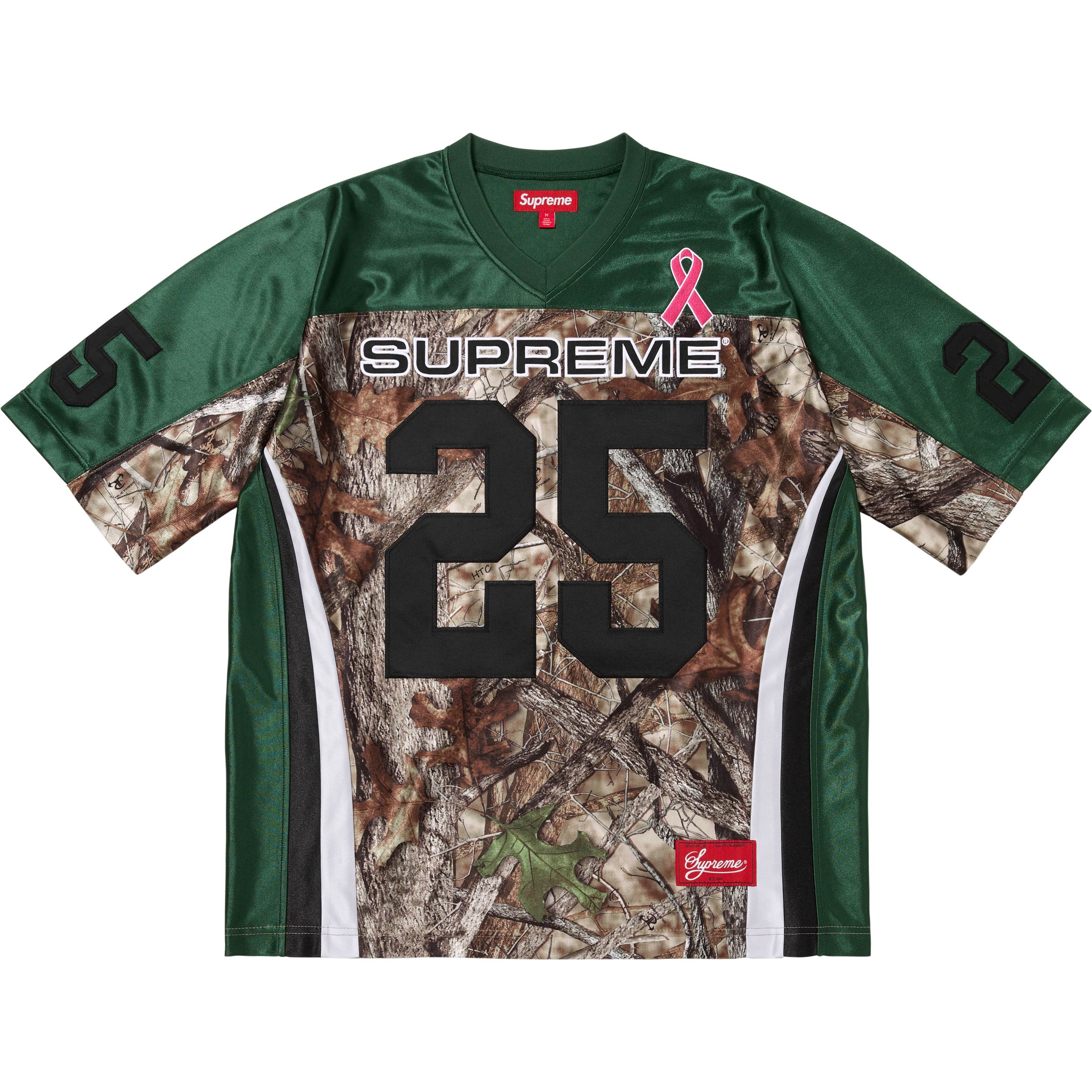 Breast Cancer Awareness Football Jersey view 7